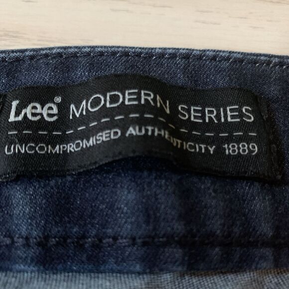 Lee Modern Series Womens 20W Blue Jeans Denim Curvy - Picture 3 of 7